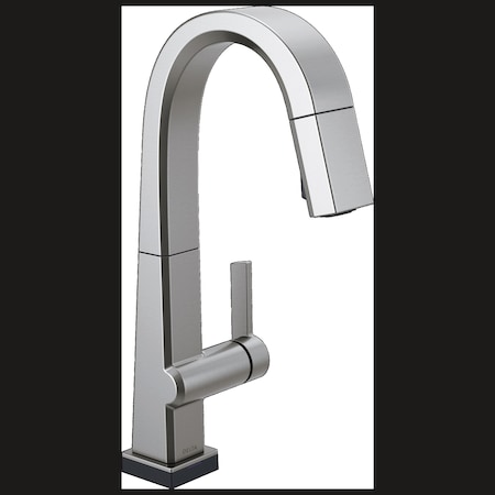 Delta 8" Mount, Commercial 1 or 3 Hole Kitchen Faucet 9993T-AR-DST